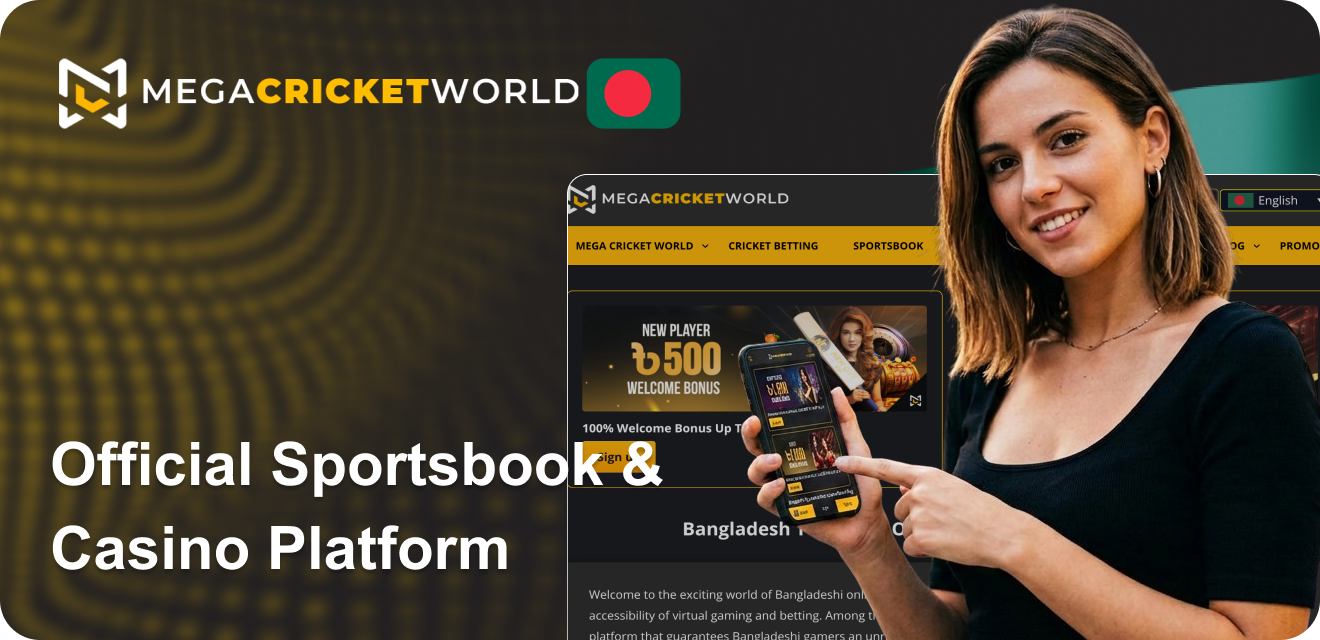 Mega Cricket World - Official Sportsbook and Live Casino in Bangladesh
